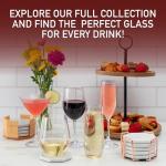D'Eco Unbreakable Tritan Wine Glasses, 20 oz (Set of 8) – Shatterproof, Crystal-Clear, BPA-Free Plastic Tumblers – Dishwasher Safe Indoor/Outdoor Wine Cups for Fall Entertaining & Holiday Gatherings