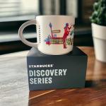 Starbucks Discovery Series Boston Ceramic Coffee Mug, 14 oz – City-Inspired Collectible with Historic Landmark Artwork, Dishwasher Safe