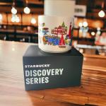Starbucks Discovery Series Boston Ceramic Coffee Mug, 14 oz – City-Inspired Collectible with Historic Landmark Artwork, Dishwasher Safe