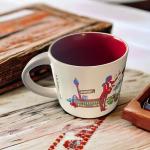 Starbucks Discovery Series Boston Ceramic Coffee Mug, 14 oz – City-Inspired Collectible with Historic Landmark Artwork, Dishwasher Safe