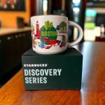 Starbucks Discovery Series Boston Ceramic Coffee Mug, 14 oz – City-Inspired Collectible with Historic Landmark Artwork, Dishwasher Safe