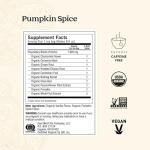 Yogi Tea - Fall Spice Variety Sampler Pack - 16 Tea Bags Per Pack (4 Pack) - Limited Edition Tea Sampler - Herbal Caffeine-Free Teas - Includes 2 Spiced Apple Chamomile & 2 Pumpkin Spice
