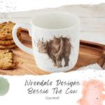 Daisy Coo Cow Mug - Woodland Themed Bone China
