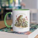 Cute Frog Coffee Mugs, Personalized Name Animal Tea Cups, The Frog Whisperer Ceramic Cups, Customized Green Frog Travel Mugs, Frog Themed Gifts, Frog Accessories, Unique Animal Gift