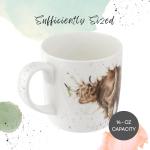Daisy Coo Cow Mug - Woodland Themed Bone China