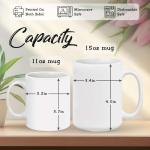 Unique Custom Name On California Coffee Mug, Nature Inspired Cup, Personalized Yosemite National Park Mug, Ceramic Cup, Full Wrap Mug, Customized Mountain Scenie White Cup 11oz 15oz
