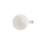 Villeroy & Boch - NewMoon Mug with Handle, Modern Cup for Tea and Coffee, Premium Porcelain, Made in Germany, Dishwasher and Microwave Safe, 10.5 oz Capacity, Rich, Creamy White