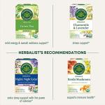 Traditional Medicinals Tea, Organic Cup of Calm, Calming & Relaxing with Chamomile Mint, 96 Tea Bags (6 Pack)