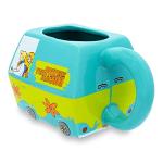 Toynk Scooby Doo Mystery Machine Sculpted Ceramic Mug | Large Coffee Cup For Cocoa, Tea | Holds 20 Ounces
