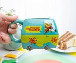 Toynk Scooby Doo Mystery Machine Sculpted Ceramic Mug | Large Coffee Cup For Cocoa, Tea | Holds 20 Ounces