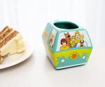 Toynk Scooby Doo Mystery Machine Sculpted Ceramic Mug | Large Coffee Cup For Cocoa, Tea | Holds 20 Ounces