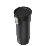 Contigo West Loop 3.0 Stainless Steel Insulated Travel Mug, Leak Proof with AutoSeal Lid, 16oz, Matte Black
