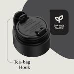 Contigo West Loop 3.0 Stainless Steel Insulated Travel Mug, Leak Proof with AutoSeal Lid, 16oz, Matte Black