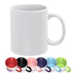 Mynvzrk Custom Coffee Mug with Photo Personalized Tea Cup with Logo Text Name 11 Oz Ceramic Mugs Customized for Men, Women, Friends Gifts for Birthdays Anniversary Special Occasion, 1PC,Blank White