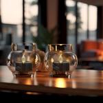 MINXIN Battery Operated Tea Lights Candles: 24 Pack Realistic and Bright Flickering Holiday Gift Flameless Candles LED Electric Tea Candles for Seasonal & Festival Party Home Decoration Black