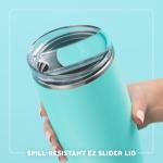 Swig Life 22oz Insulated Tumbler, Travel Coffee Tumbler with Lid, Cup Holder Friendly Travel Coffee Mug, Stainless Steel, 22 oz Tumblers, Reusable Insulated Mug with Lid (Sweet Pea)