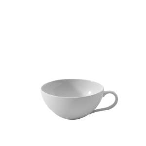 Villeroy & Boch Signature Collection Anmut Tea Cup, Premium Bone Porcelain, Made in Germany, 6.75 oz Capacity, White