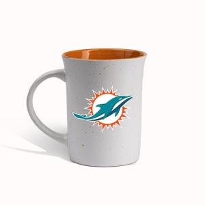 The Memory Company Officially Licensed NFL 15oz Speckle Coffee Mug - Premium Ceramic Team Logo Drinkware, Collectible Cup, Perfect for Home, Office & Game Day