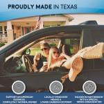 HotSips Reusable Straws + Travel Case – Safe for Coffee, Tea & All Beverages – Soft Yet Rigid BPA-Free – Oval Lip-Friendly Design – 2 Small & 2 Medium for 8–20 oz Cups – Made in USA