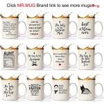 Law Lawyer Gifts Coffee Cup 11 Oz, Lawyer Attorney Nutritional Facts Funny Coffee Mug Inspirational And Motivational for Scales of Justice Paralegal Law Lawyer Attorney.