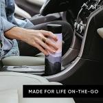 Simple Modern Insulated Thermos Travel Coffee Mug with Snap Flip Lid | Leakproof Reusable Stainless Steel Tumbler Cup | Gifts for Women Men Him Her | Kona Collection | 16oz | Midnight Black