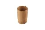 Zaoalife 2pcs Natural Bamboo Beer Juice Mug Reusable Wooden Tea Coffee Wine Camping Travel Coffee Mugs