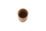 Zaoalife 2pcs Natural Bamboo Beer Juice Mug Reusable Wooden Tea Coffee Wine Camping Travel Coffee Mugs