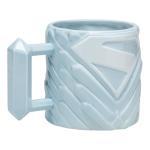 Paladone Superman Fortress of Solitude Shaped Mug, Officially Licensed DC Comics 650ml Ceramic Coffee Cup, Oversized for Tea, Hot Chocolate and More, Superhero Gifts, Blue