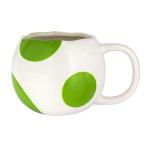 Super Mario Bros. Yoshi Egg Coffee Mug - Officially Licensed Nintendo Ceramic Tea Cup, Novelty Gift for Mario Brothers Fans, Large Capacity | Paladone