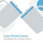 Copco Desk Mug 16 oz - Durable BPA-Free, Double-Wall Insulation for Hot & Cold Drinks, Microwave & Dishwasher Safe, Ideal for Office, Home, Travel - Spill-Resistant Reusable Mug (Teal)