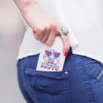 AFRITEE UV DTF Cup Wraps - 20 Sheets Pop Music Uvdtf Tumbler Wrap for 16 oz Glass Coffee Mug, Good Vibes Only Inspirational Music Merch Transfer Stickers DIY Water Bottle Crafts Decor Gifts for Fans