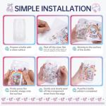 AFRITEE UV DTF Cup Wraps - 20 Sheets Pop Music Uvdtf Tumbler Wrap for 16 oz Glass Coffee Mug, Good Vibes Only Inspirational Music Merch Transfer Stickers DIY Water Bottle Crafts Decor Gifts for Fans