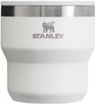 STANLEY Stay-Hot Stacking Camp Cup 10 oz | Press In Drink Through Lid | Cup for Coffee, Tea and Drinks | Insulated Stainless Steel Coffee Mug | BPA-Free | Pale Pebble