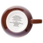 Silver Buffalo Gilmore Girls Luke's Diner Coffee Pot Ceramic 3D Sculpted Mug, 20 Ounces