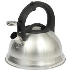 Mr. Coffee Hartbay Large 2.4 Quart Stainless Steel Whistling Tea Kettle