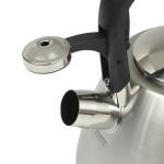 Mr. Coffee Hartbay Large 2.4 Quart Stainless Steel Whistling Tea Kettle