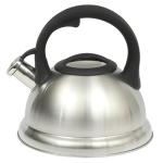 Mr. Coffee Hartbay Large 2.4 Quart Stainless Steel Whistling Tea Kettle