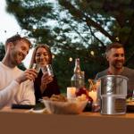 Jutasty Funny Stainless Steel Outdoor Adventurers Cup, Camping Hiking Backpacking Cup, Portable Camping Travel Coffee Cup Mug for Early Morning Coffee Cold Beverages, Animal Theme Turtle, 9.5oz(280ml)