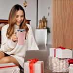 MEBRUDY 19oz Insulated Coffee Mug with Lid, Stainless Steel Double Wall Vacuum Travel Coffee Mug with Handle, Pink