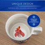 Paladone Disney The Little Mermaid Coffee Mug, Ariel Cup