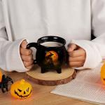 Pawfect House Custom Witch Cauldron Coffee Mug, Witches Brew Personalized Mugs, Witch Mug Gifts For Women, Besties, Family, Witchy Gifts For Women, Best Friends, Personalized Halloween Coffee Mugs