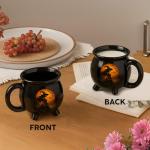 Pawfect House Custom Witch Cauldron Coffee Mug, Witches Brew Personalized Mugs, Witch Mug Gifts For Women, Besties, Family, Witchy Gifts For Women, Best Friends, Personalized Halloween Coffee Mugs