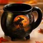 Pawfect House Custom Witch Cauldron Coffee Mug, Witches Brew Personalized Mugs, Witch Mug Gifts For Women, Besties, Family, Witchy Gifts For Women, Best Friends, Personalized Halloween Coffee Mugs