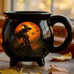Pawfect House Custom Witch Cauldron Coffee Mug, Witches Brew Personalized Mugs, Witch Mug Gifts For Women, Besties, Family, Witchy Gifts For Women, Best Friends, Personalized Halloween Coffee Mugs