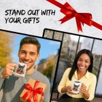 Chihuahua Ceramic Coffee Mug 11oz Chi Teacup Taco Dog - Tea Coffee Mug with Comfortable Grip - Unique Animal Gift Cup for Office or Home - Vibrant Long-Lasting Print ID44991