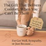 UnBoxMe Mom Heart Mug - Heartfelt Mother's Day Gift | Sentimental Coffee Cup for Mom, Grandma | Minimalist Ceramic Design with Subtle Heart | Dishwasher Safe