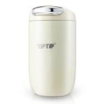TIPTAP 12oz/350ml Stainless Steel Vacuum Insulated Tumbler, Coffee Travel Mug Spill Proof with Lid, Thermos Cup for Keep Hot/Ice Coffee, Chocolate, Tea and More (White)