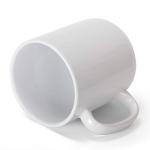 Smilatte 20 OZ Large Coffee Mug, M016 Plain Ceramic Boss Big Tea Cup with Handle for Dad Men, White