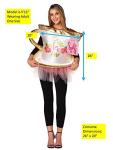 Rasta Imposta Spill It Tea Cup Halloween Costume, Women, Women's Size 2-8