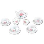 Rhode Island Novelty 13 PC Ceramic Tea Set